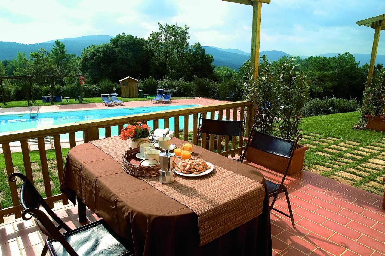 Agriturismo La Burraia Vicino A San Gimignano Gambassi Terme Exterior foto