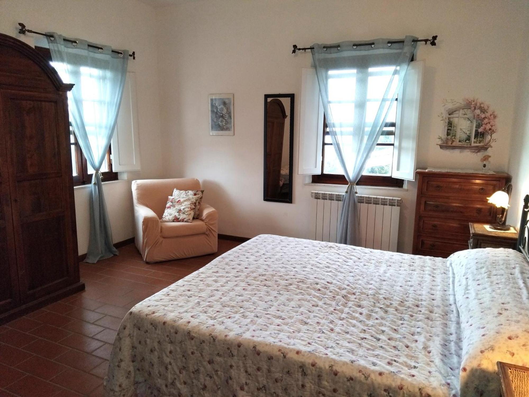 Agriturismo La Burraia Vicino A San Gimignano Gambassi Terme Exterior foto