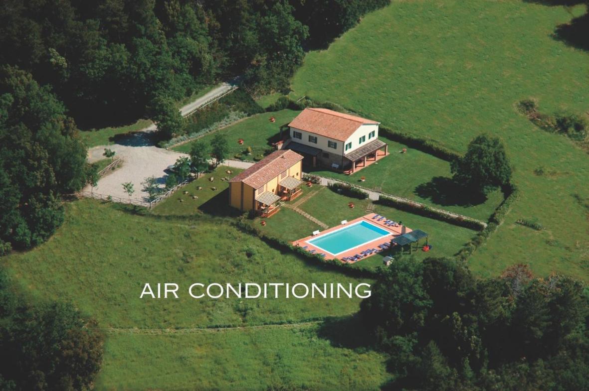 Agriturismo La Burraia Vicino A San Gimignano Gambassi Terme Exterior foto